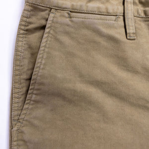 Wythe Deck Pant - Faded Olive - Pocket Detail