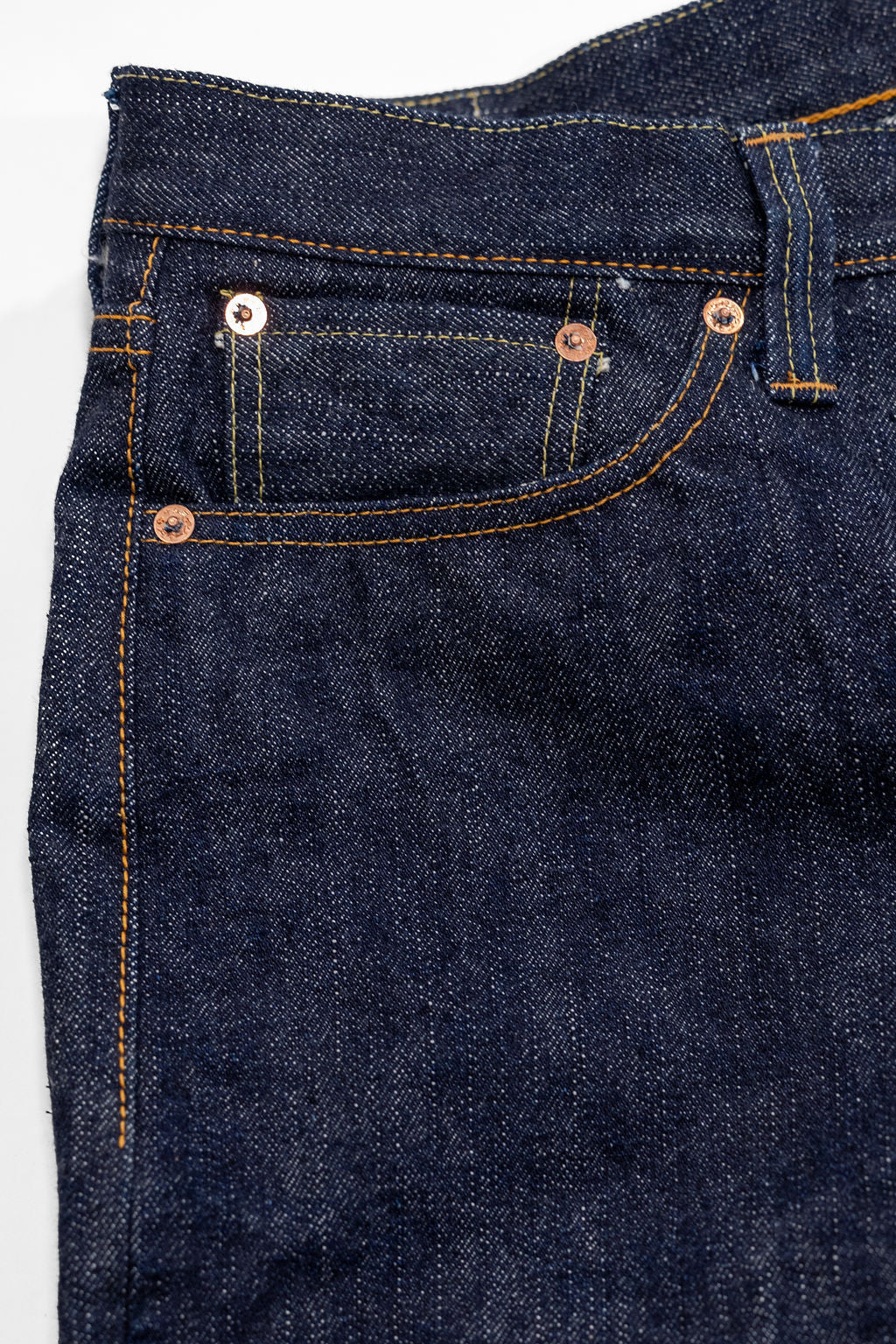 Samurai S310XX19ozII 19oz Super Wide Model - Indigo