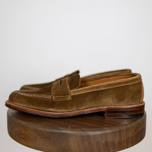 Alden loafers - side view