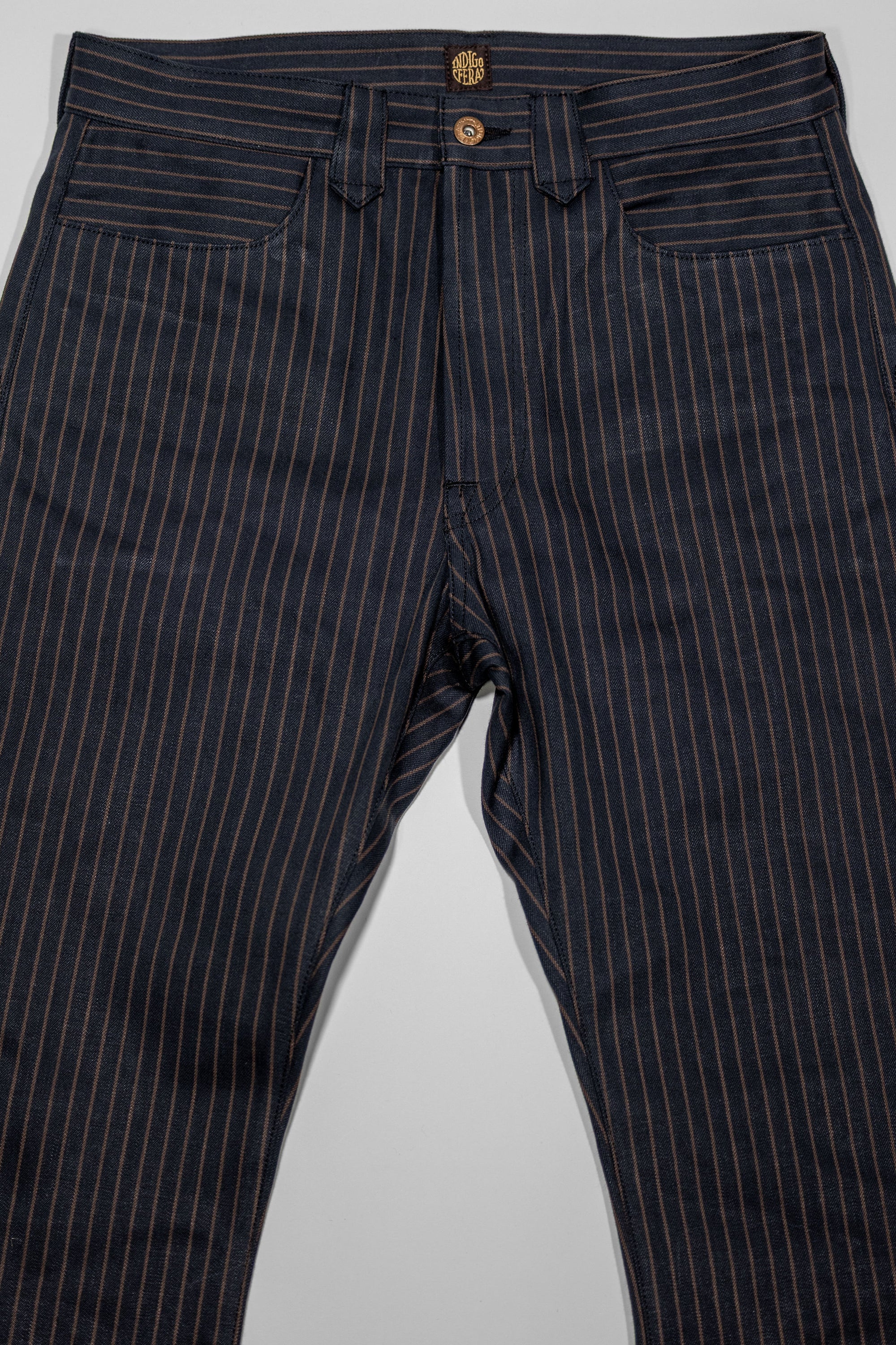 Indigofera Durango - 12oz Sable Stripe - front