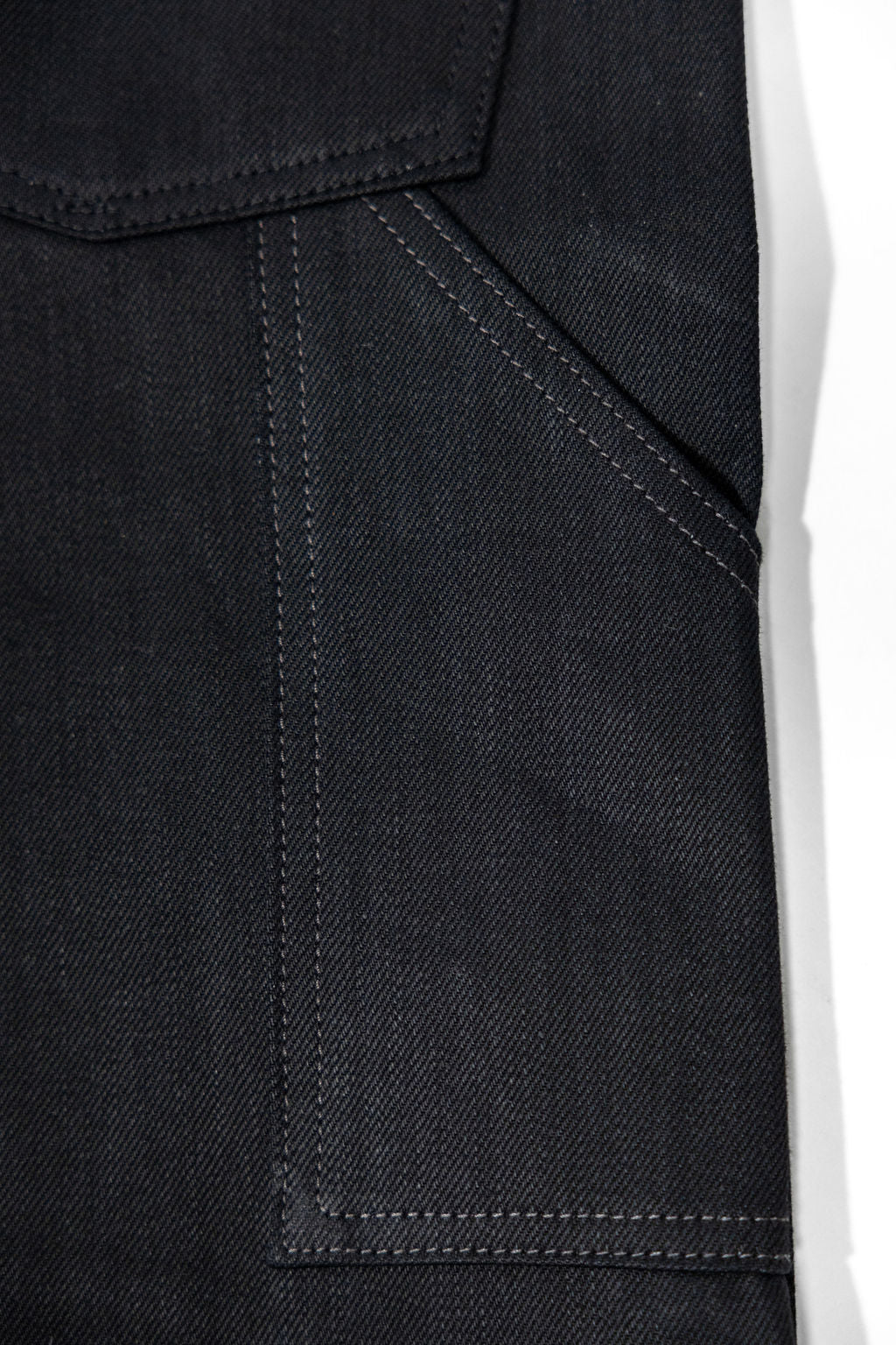 Indigofera Wendell - 14oz Gunpowder/Sootblack
