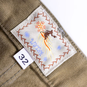 Wythe Deck Pant - Faded Olive - Tag Detail