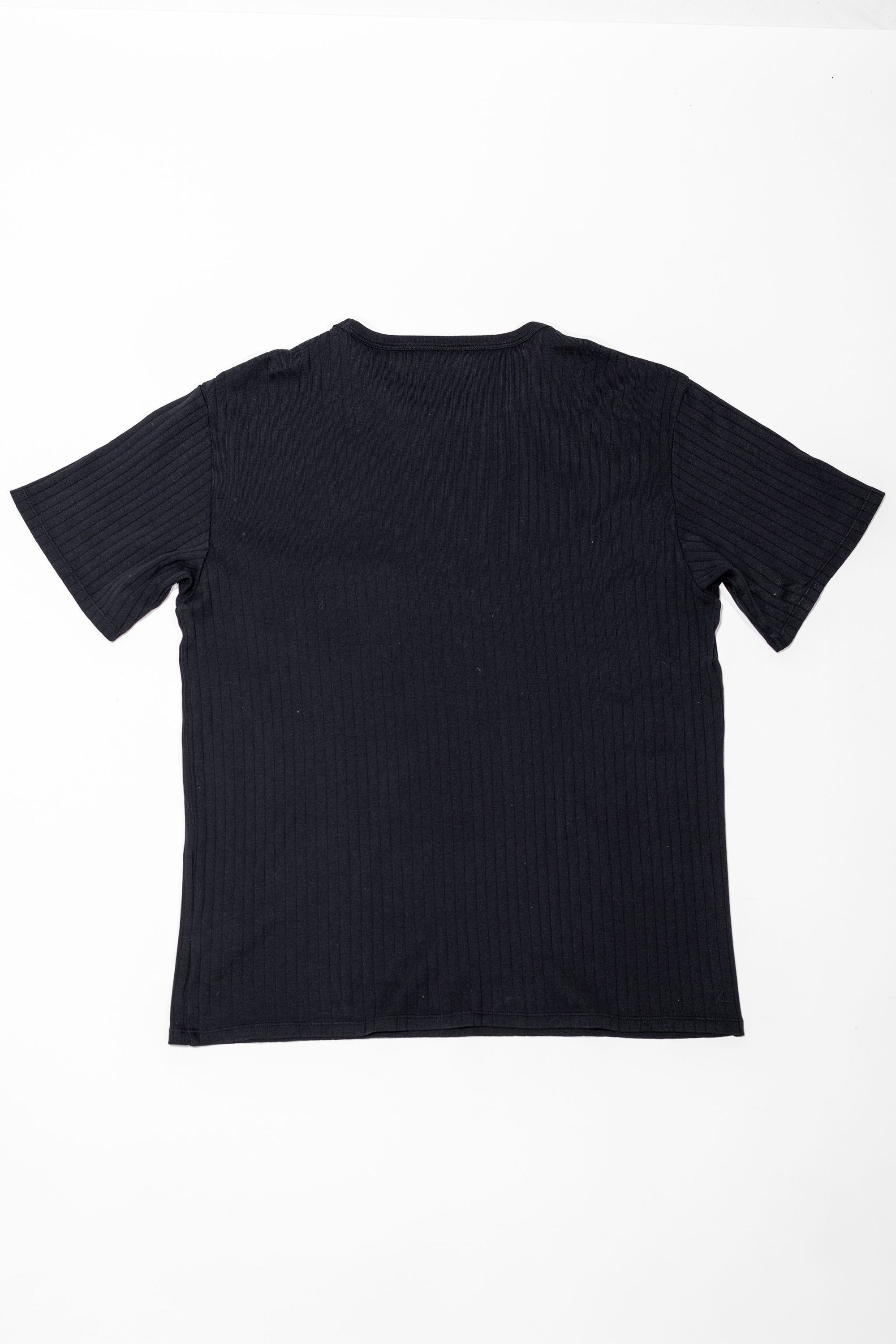 Knickerbocker Rib Pocket T-shirt - Black