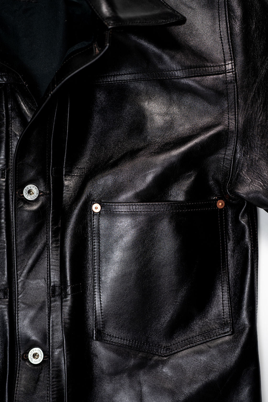 Fine Creek Leathers Richmond - Shinki Horsehide
