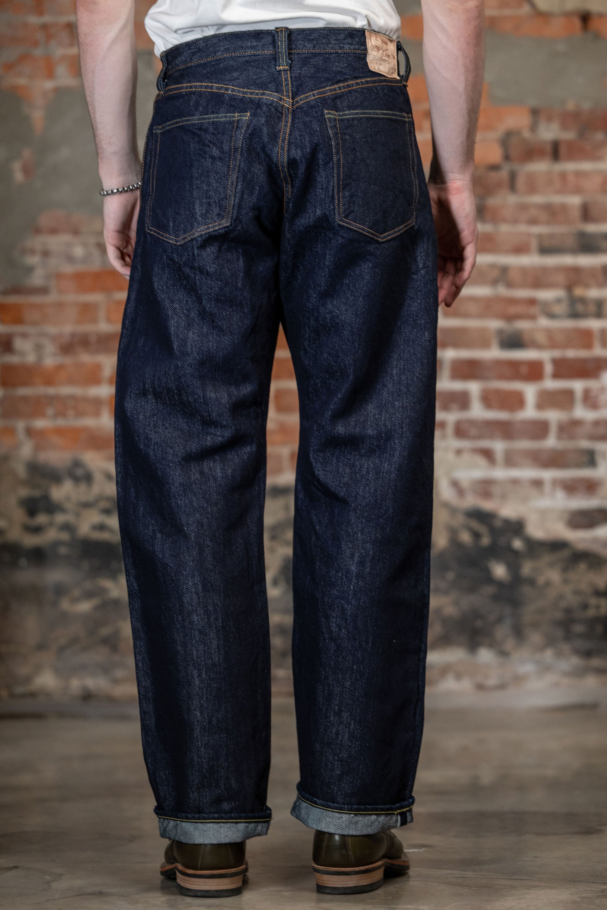 Samurai S310XX-WASHI Super Wide Model - 15oz Washi Denim