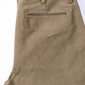 Wythe Deck Pant - Faded Olive - Back Pocket Detail