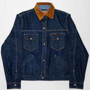 Indigofera Fargo Quarter - Vintage 70s Denim - Front