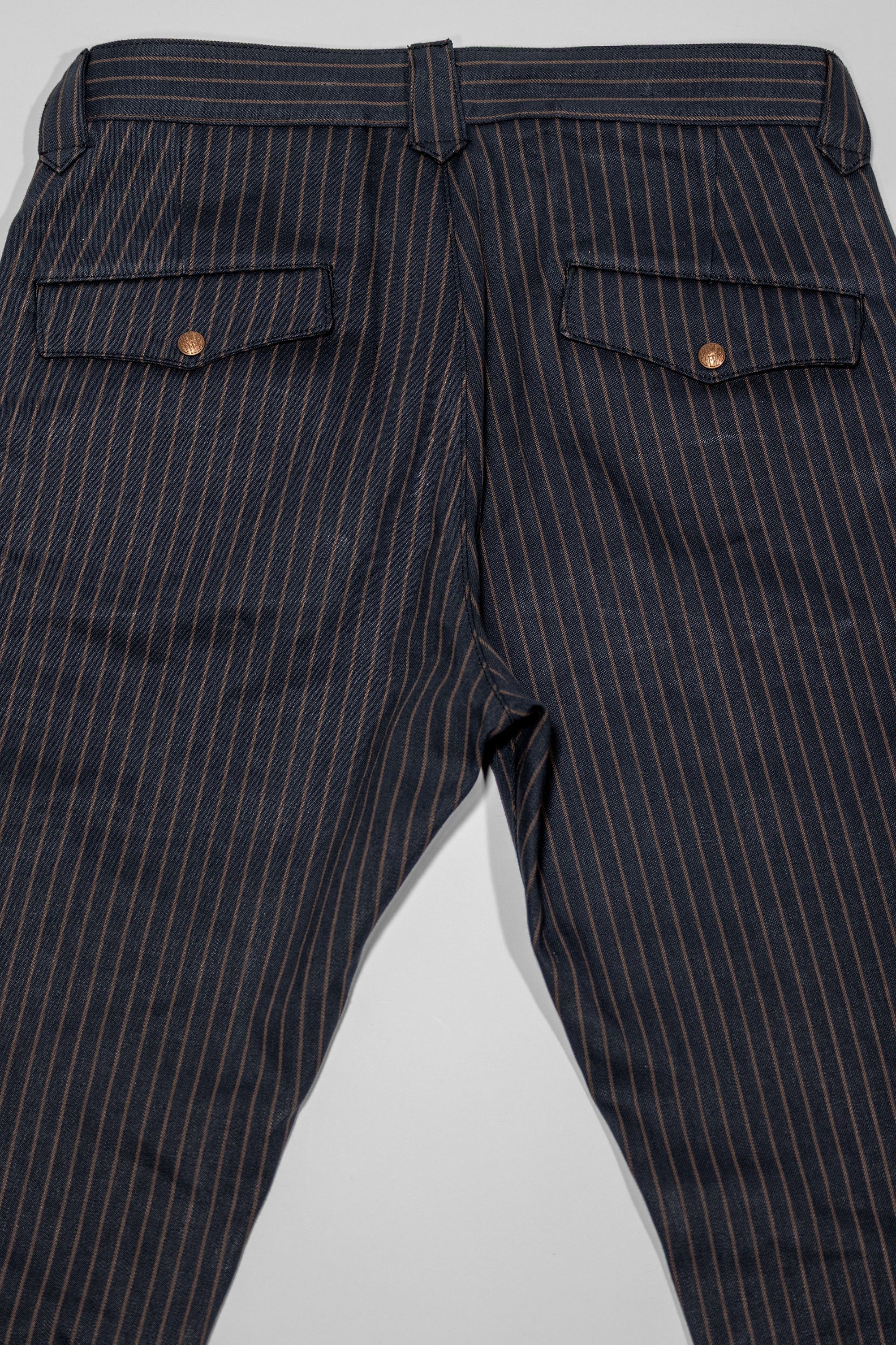 Indigofera Durango - 12oz Sable Stripe - back