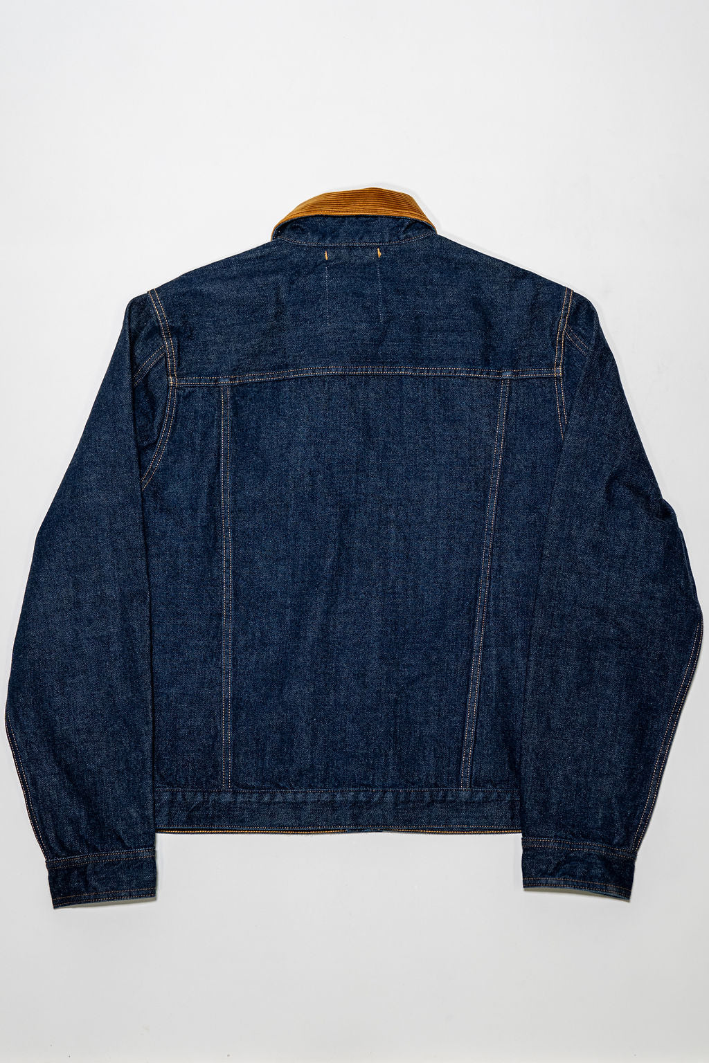 Indigofera Fargo Quarter - Vintage 70s Denim - Back
