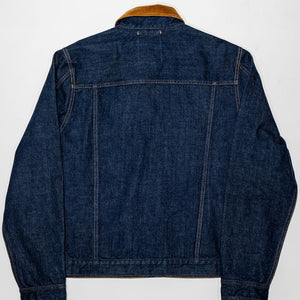 Indigofera Fargo Quarter - Vintage 70s Denim - Back