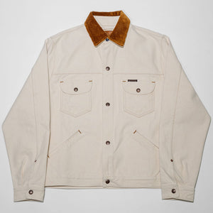 Indigofera Fargo Quarter - Smithson Canvas Ecru - Front