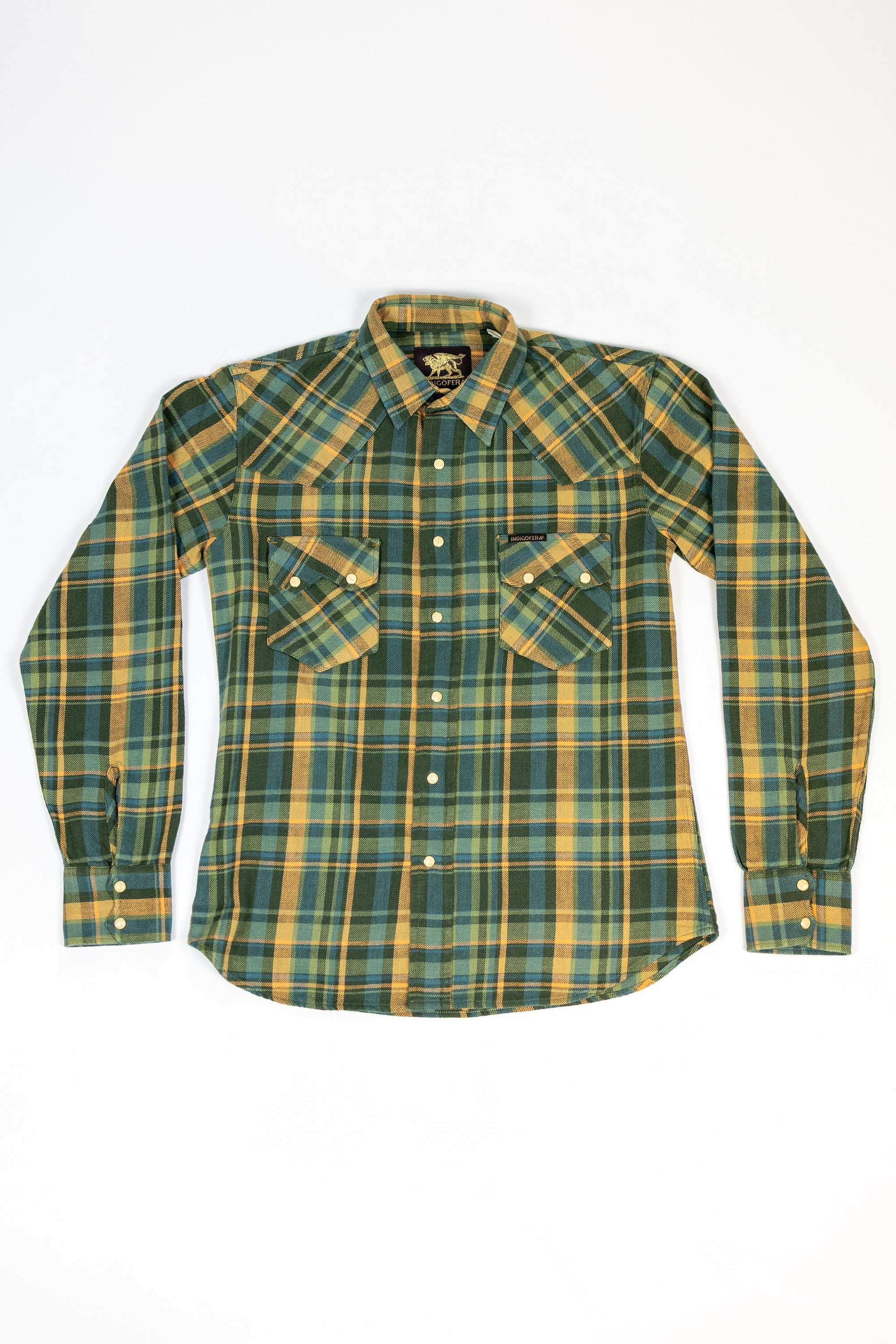 Indigofera Dollard - Twill Check