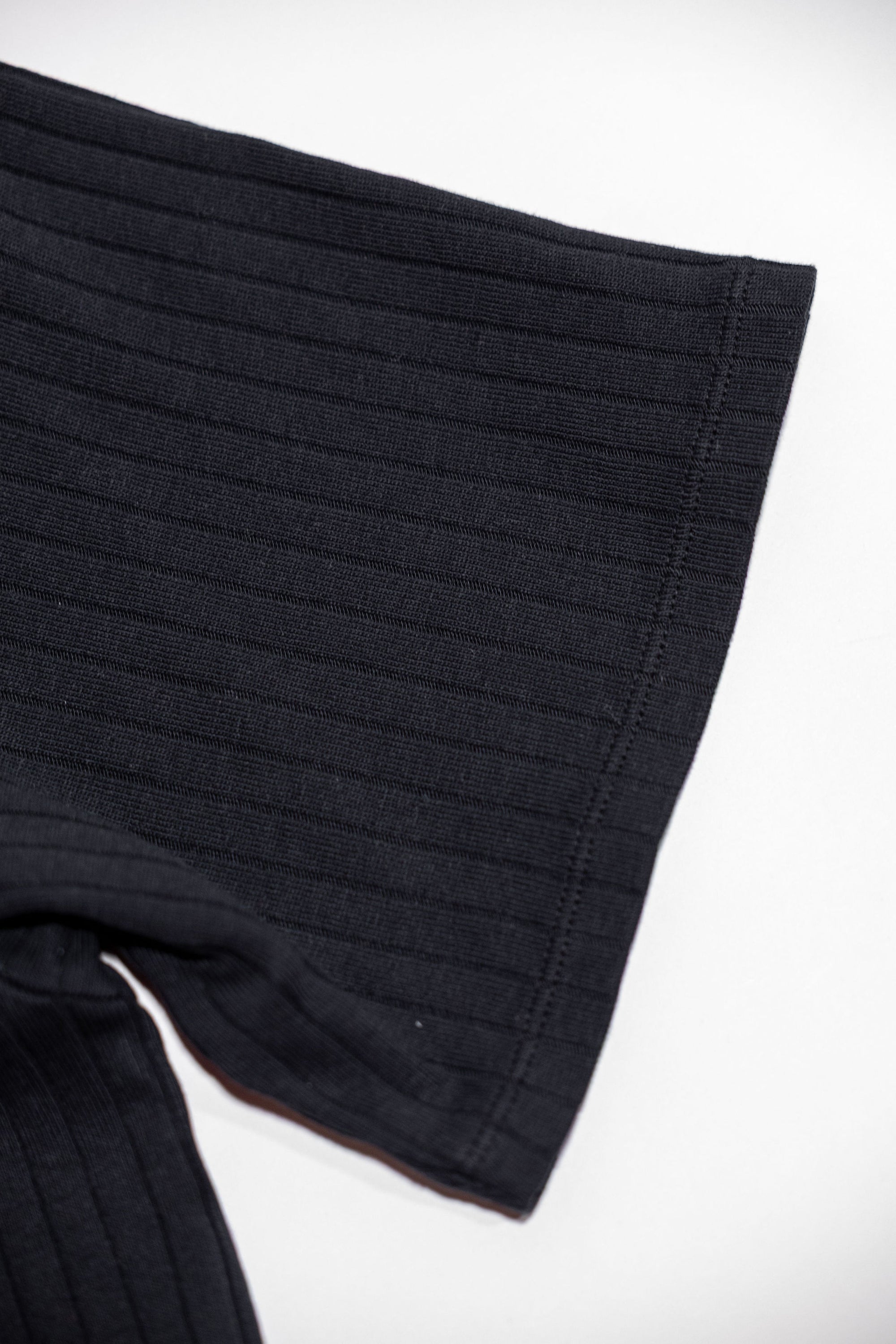 Knickerbocker Rib Pocket T-shirt - Black