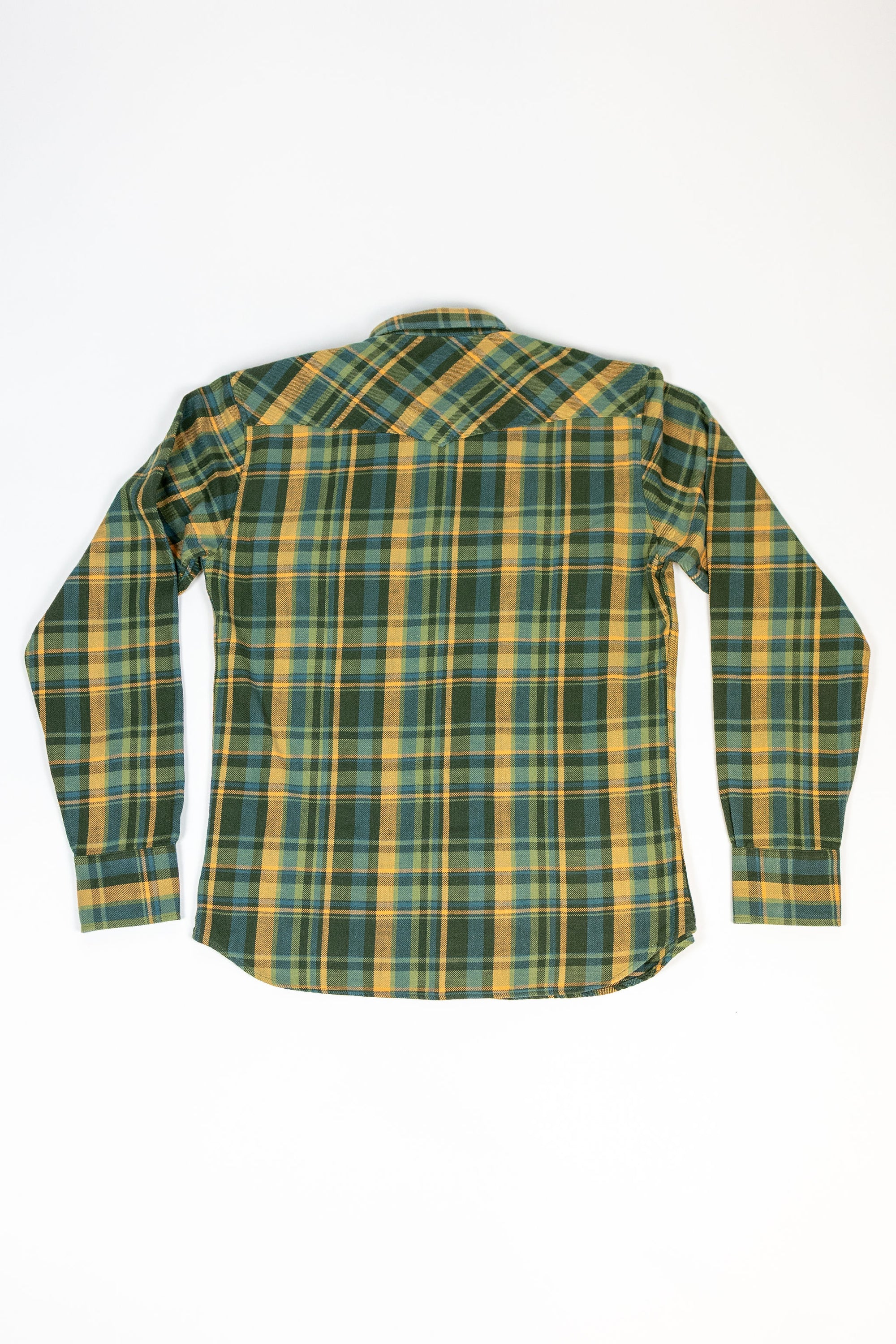 Indigofera Dollard - Twill Check