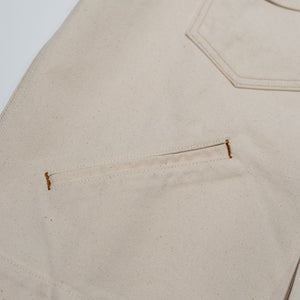 Indigofera Fargo Quarter - Smithson Canvas Ecru - Front Pocker Detail