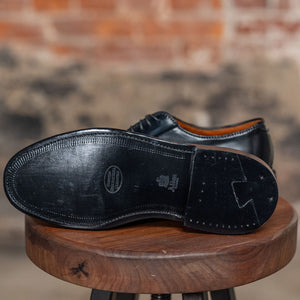 alden plain toe bluchers - view of sole 
