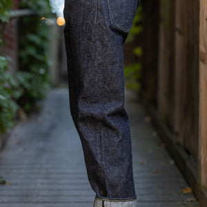 Samurai S2000HX 15oz Otokogi Selvedge '44 Style Wide Straight- model side