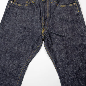 Samurai S3100VX 'Zero' WWII model wide straight jeans - flat lay front