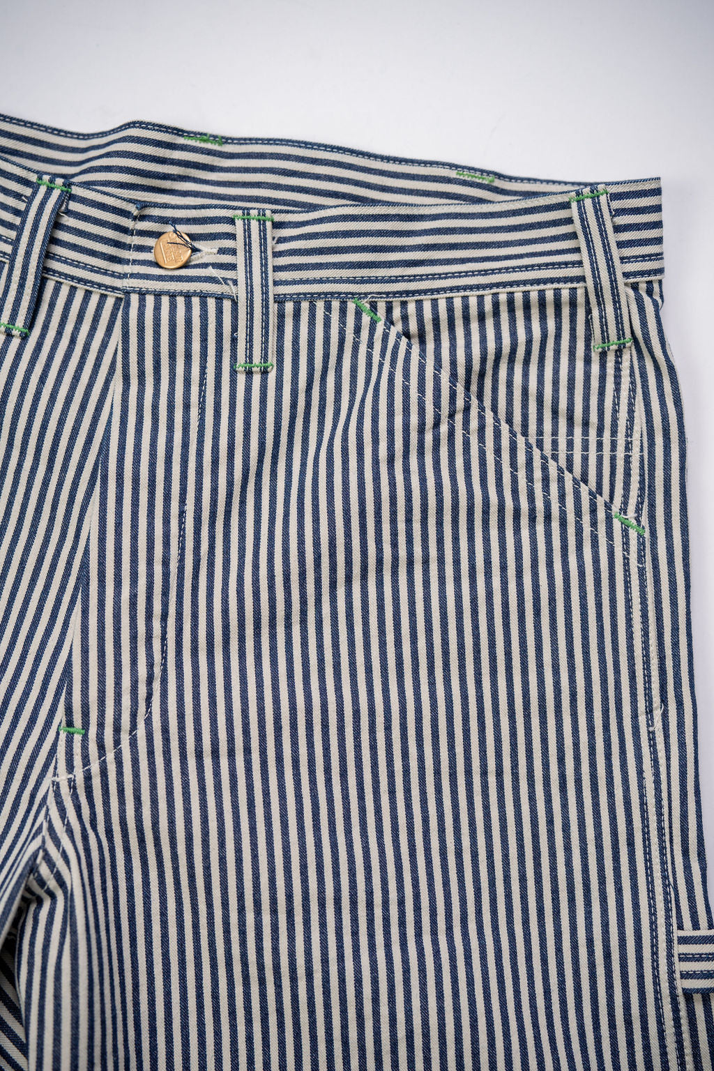 Sugar Cane SC41823 11oz. Hickory Stripe Work Pants