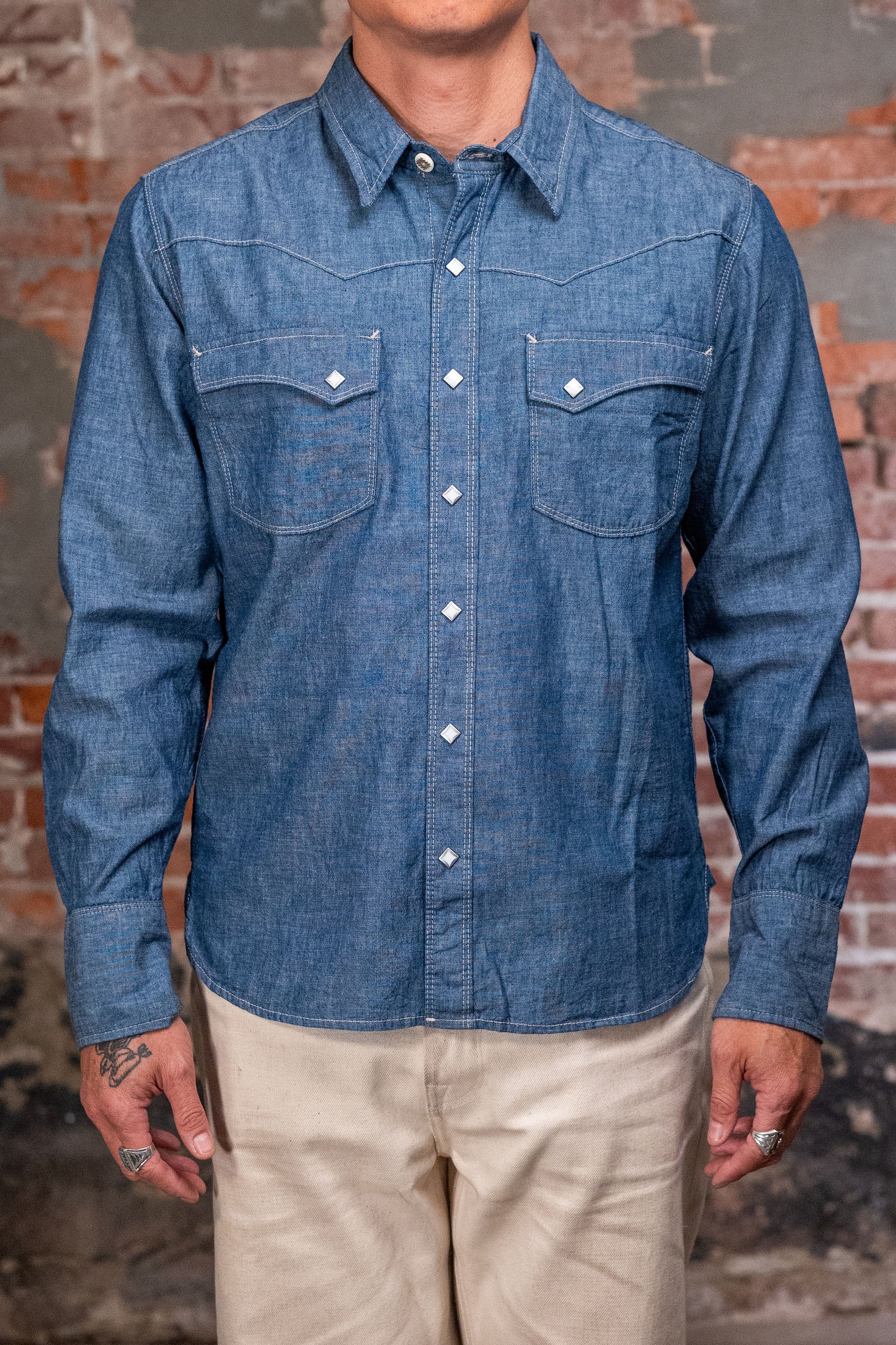 Freenote Cloth Calico - Dusty Blue