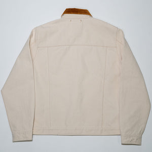 Indigofera Fargo Quarter - Smithson Canvas Ecru - Back