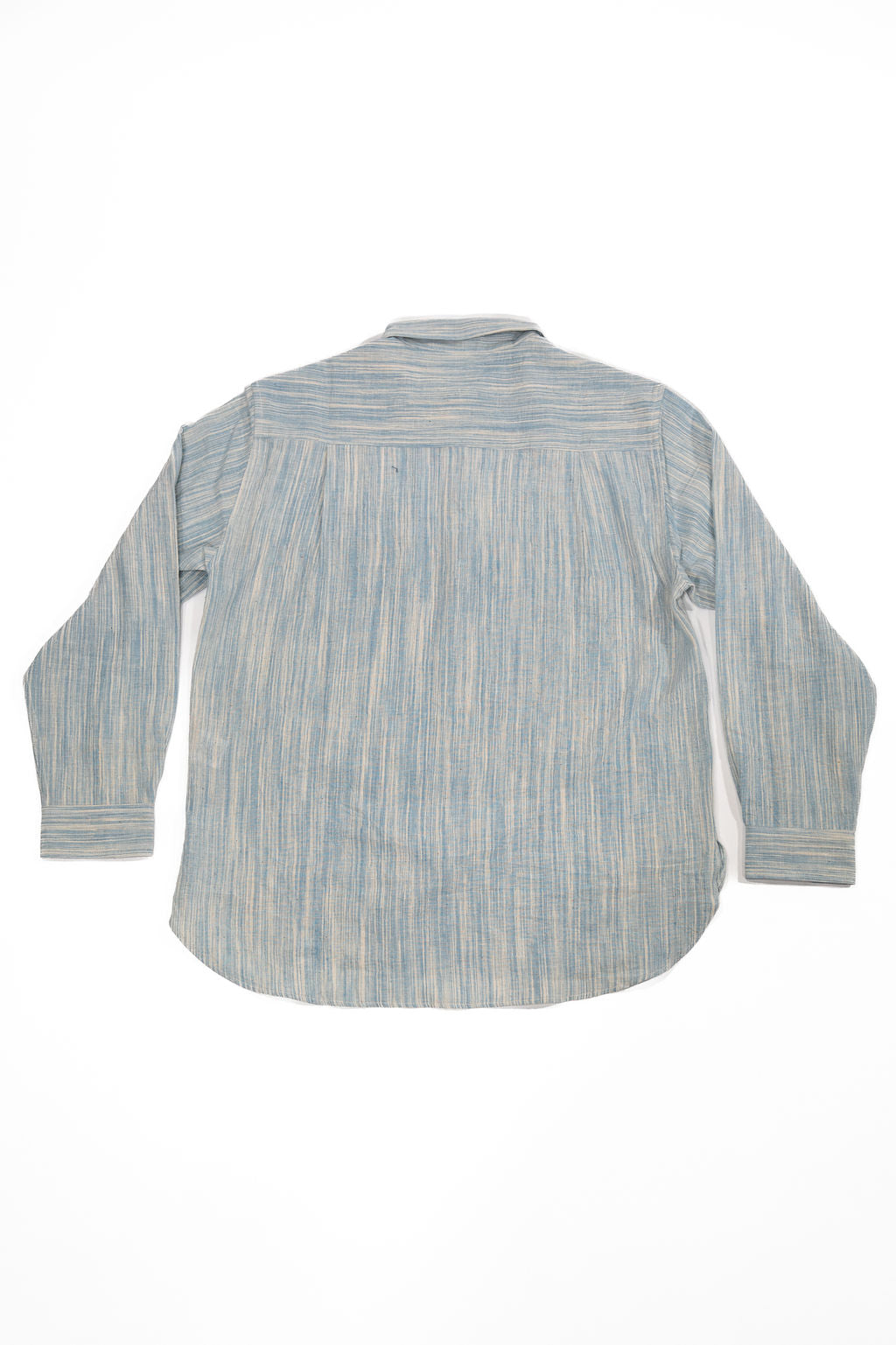 Indi + Ash LS Brook Shirt - Handwoven Kala Cotton Spacedye