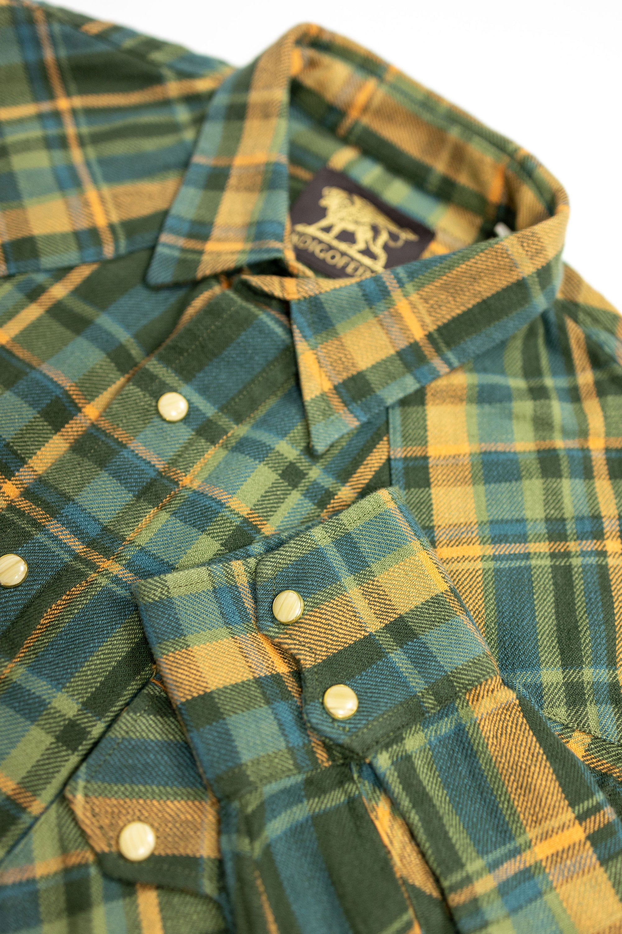 Indigofera Dollard - Twill Check