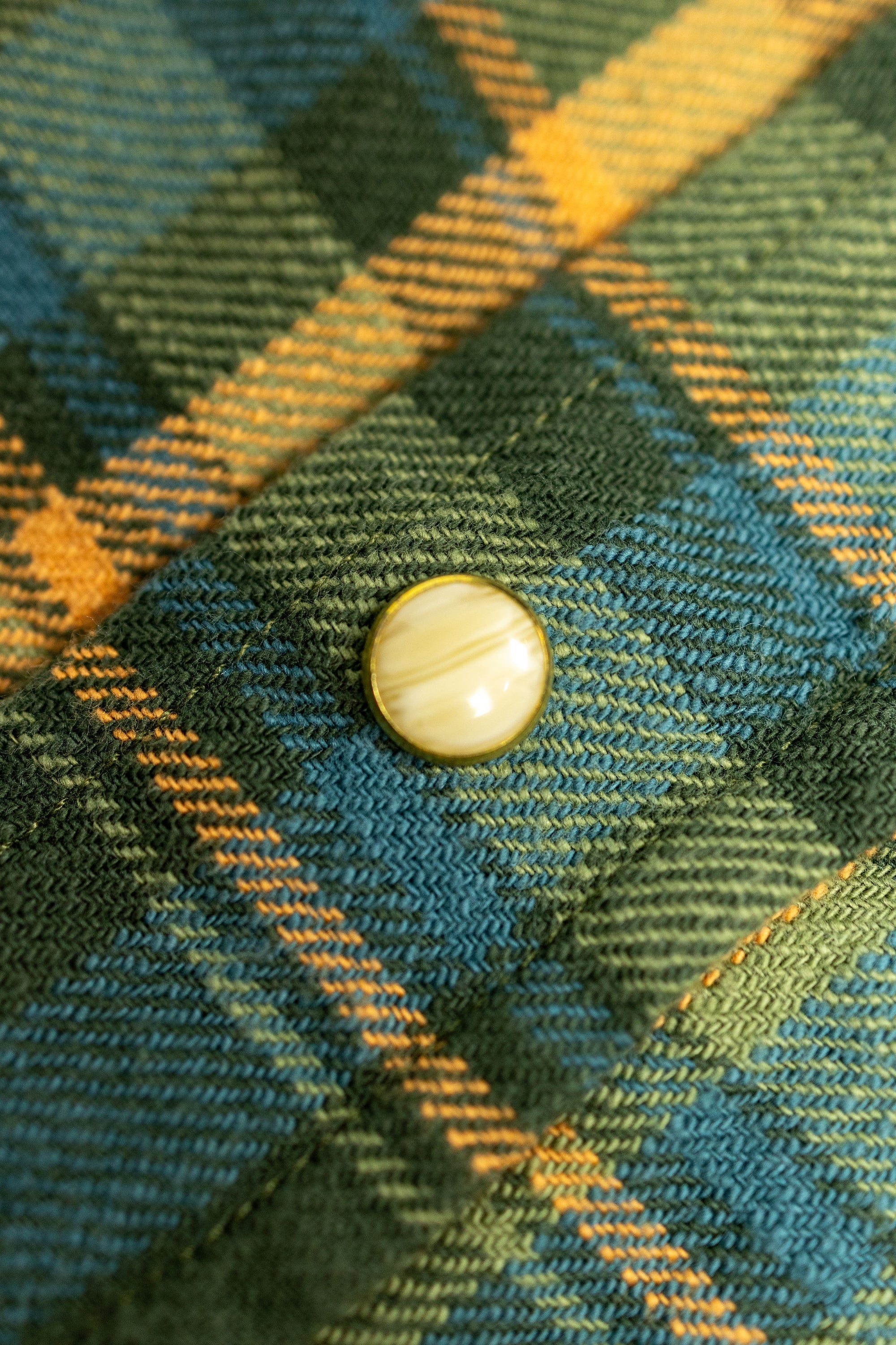 Indigofera Dollard - Twill Check