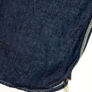 Samurai SJWS-SC02 Samurai Cotton Denim Work Shirt - Details Hem