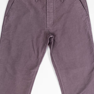 Wythe Deck Pant - Dusty Purple - Front Flat Lay