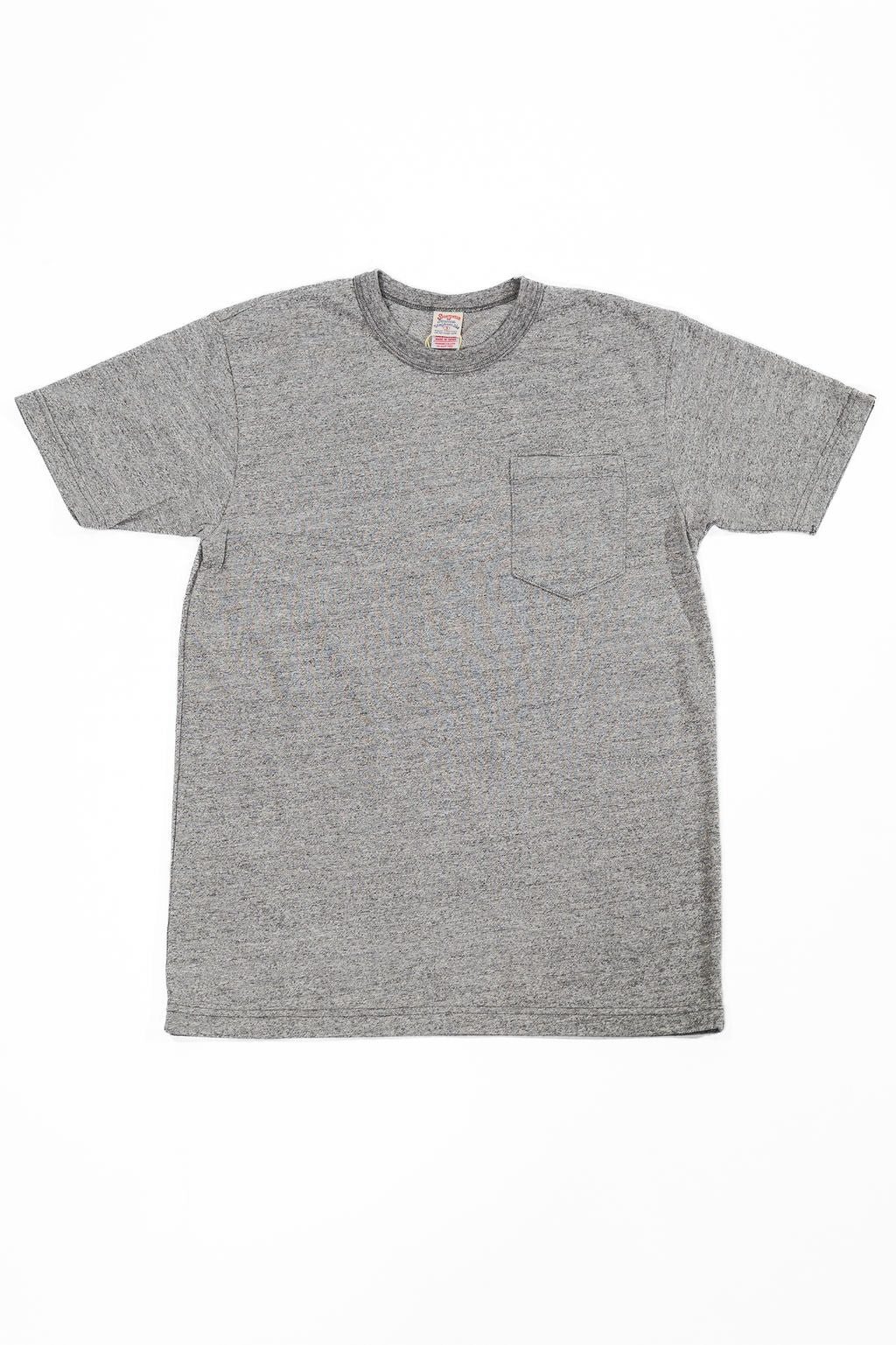 UES Ramayana Crew Neck Pocket T-Shirt - Gray