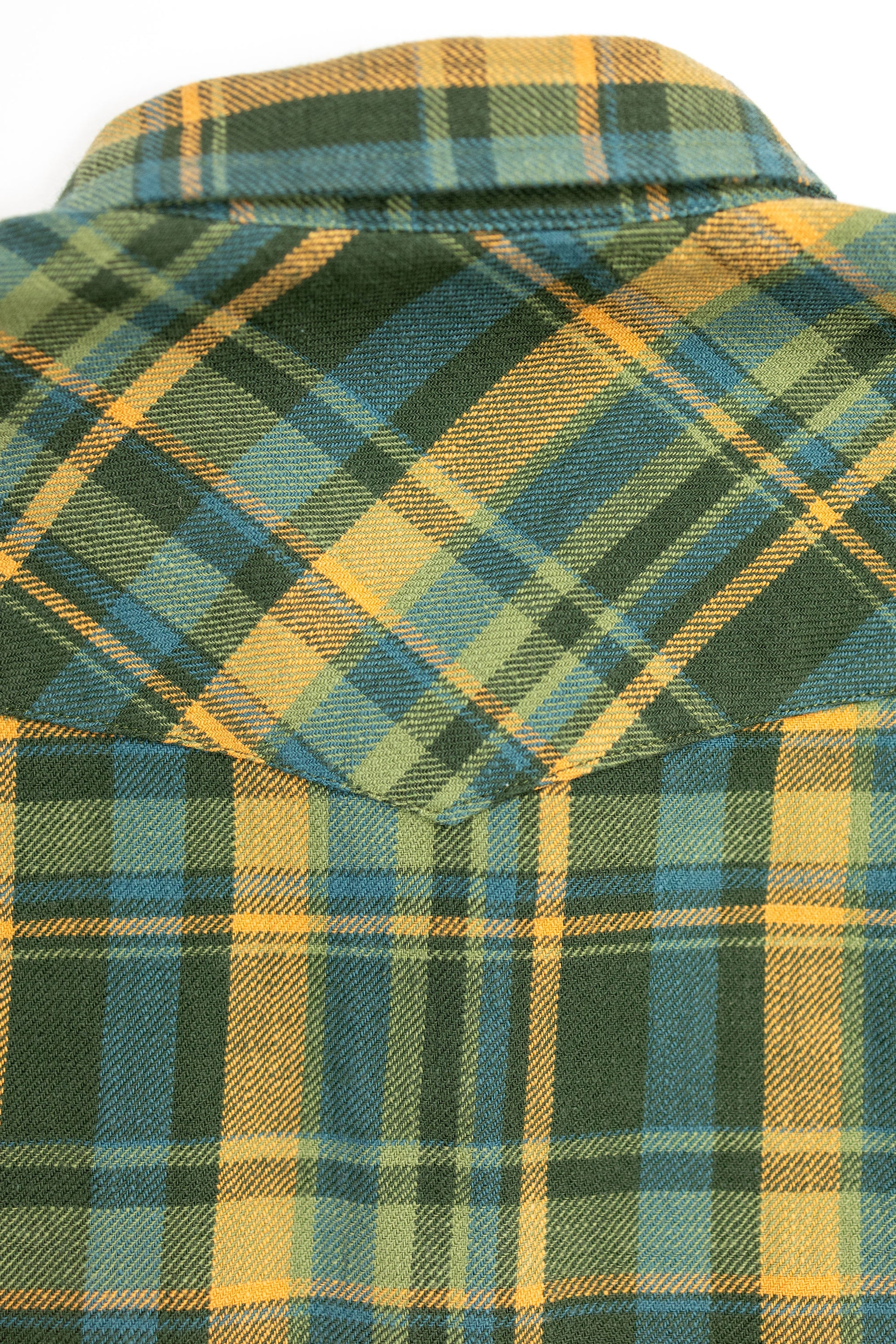Indigofera Dollard - Twill Check
