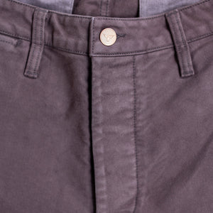 Wythe Deck Pant - Dusty Purple - Front Detail