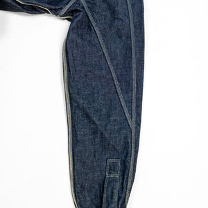 Samurai SJWS-SC02 Samurai Cotton Denim Work Shirt - Sleeve Details