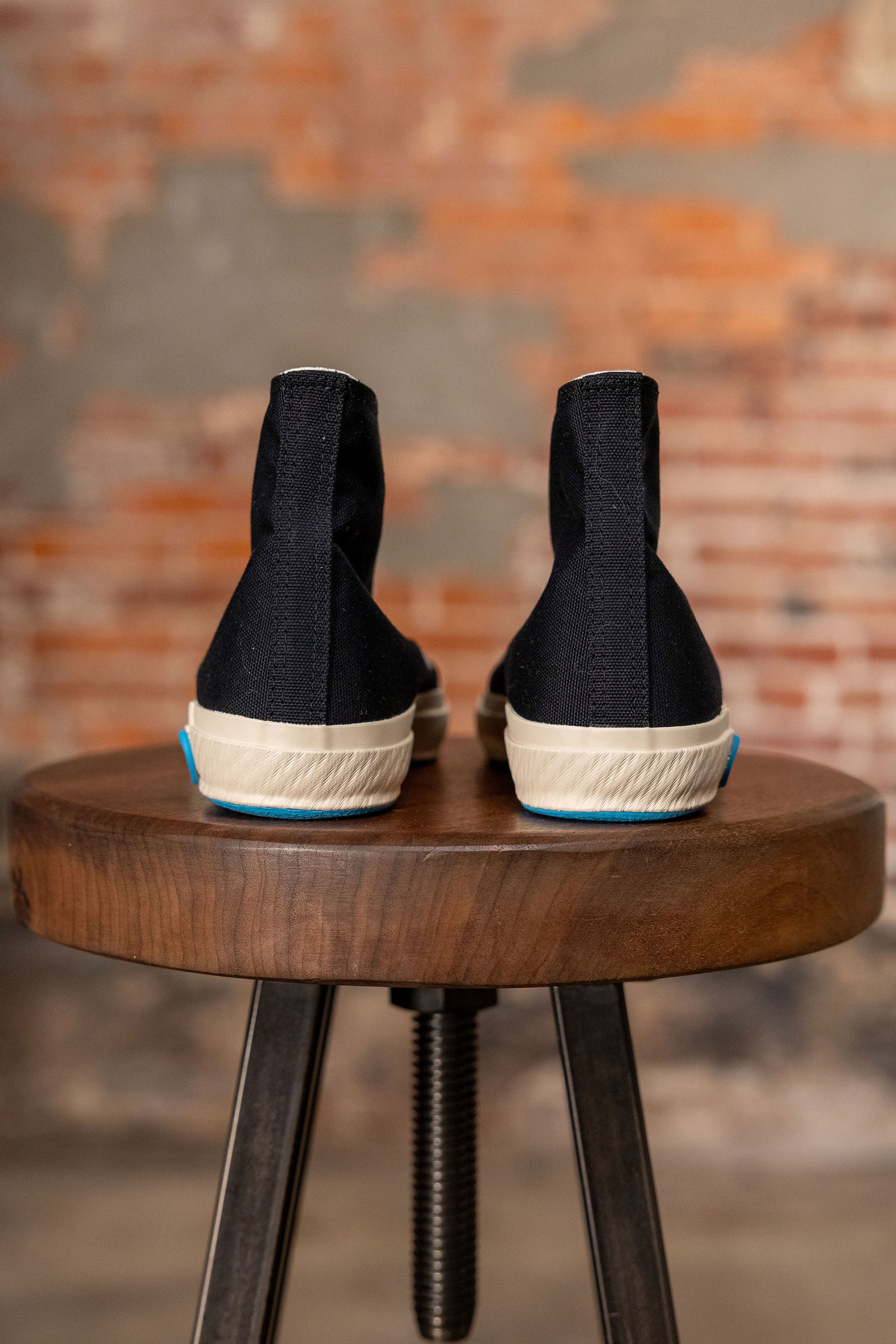 Shoes Like Pottery SLP01 JP High Top Sneaker- Black