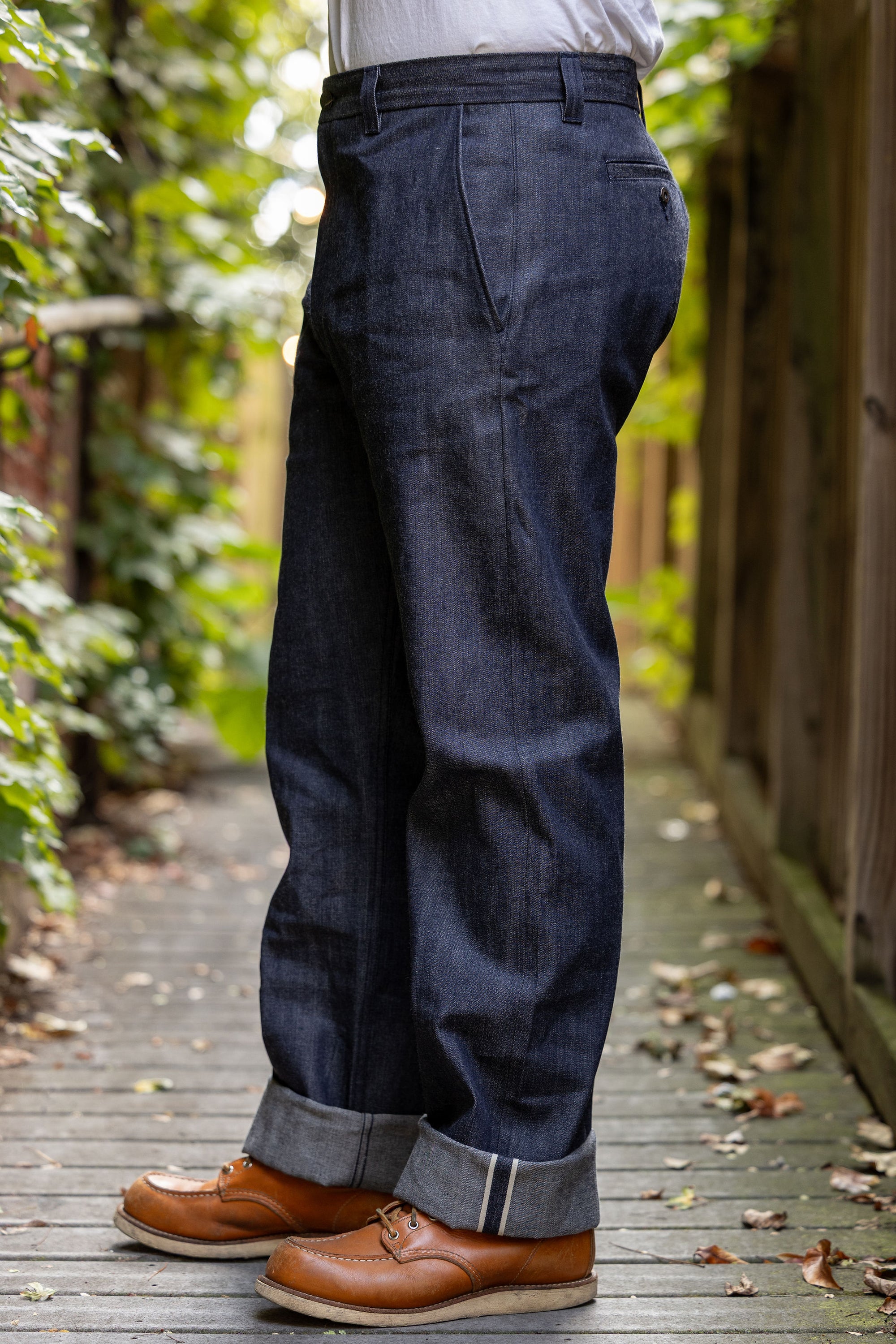 Freenote Cloth Deck Pant - 11oz 1900s Denim