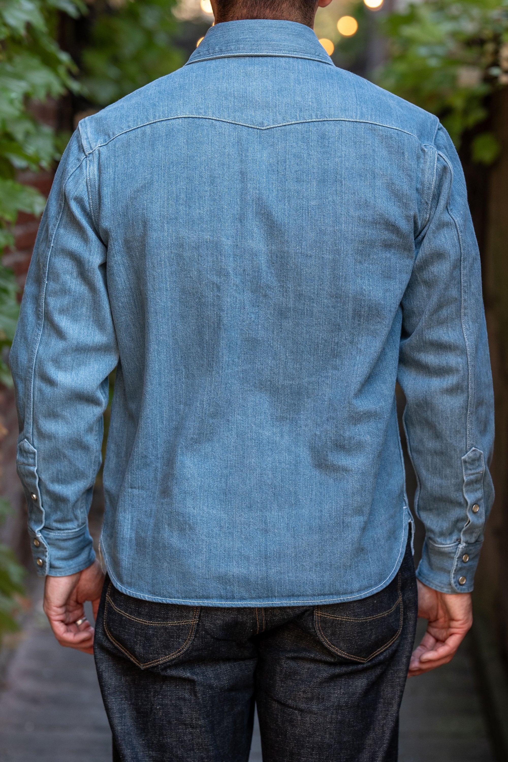 Freenote Cloth Sinclair - Bleached Denim