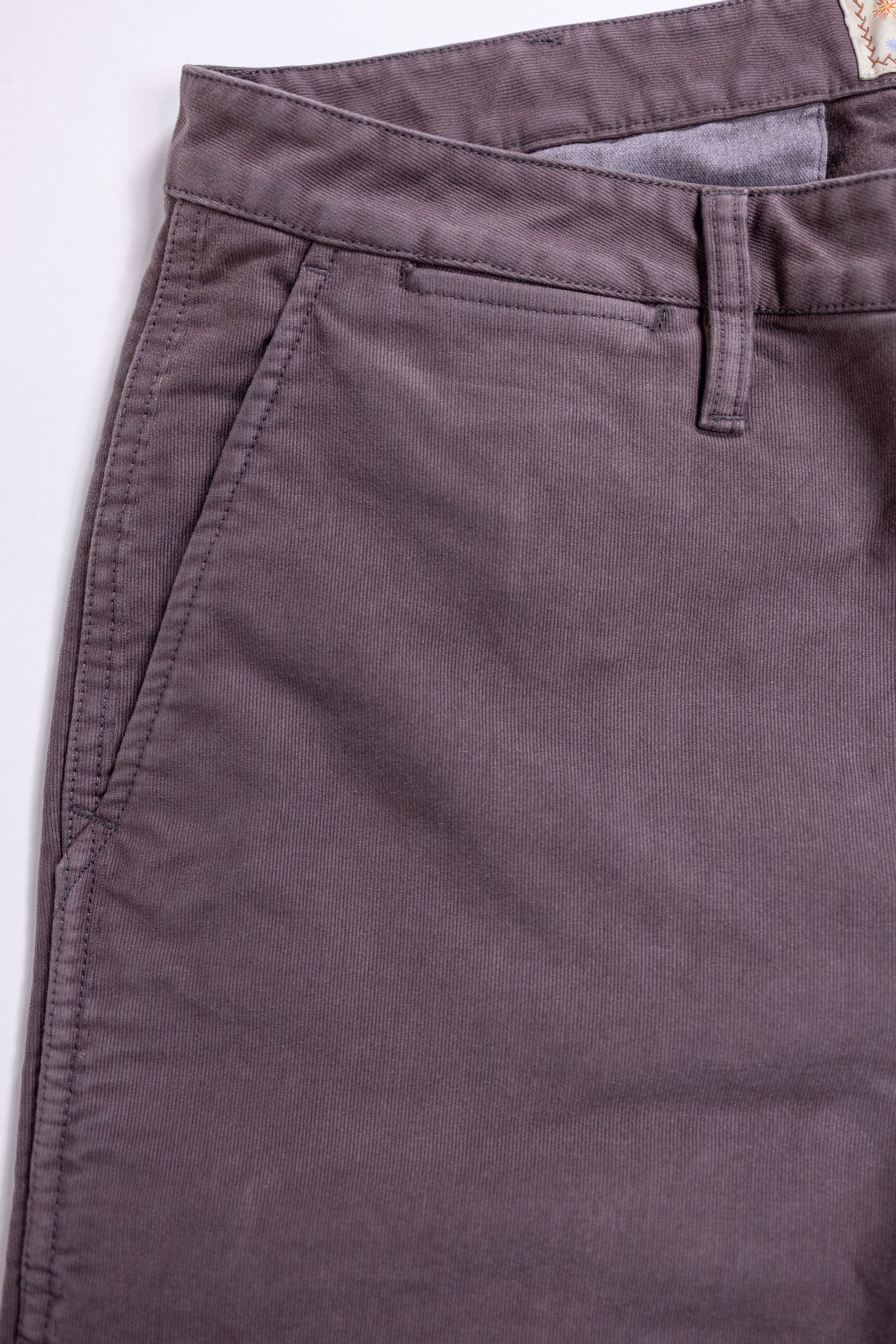 Wythe Deck Pant - Dusty Purple - Pocket Detail