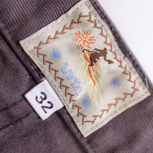 Wythe Deck Pant - Dusty Purple - Tag Detail