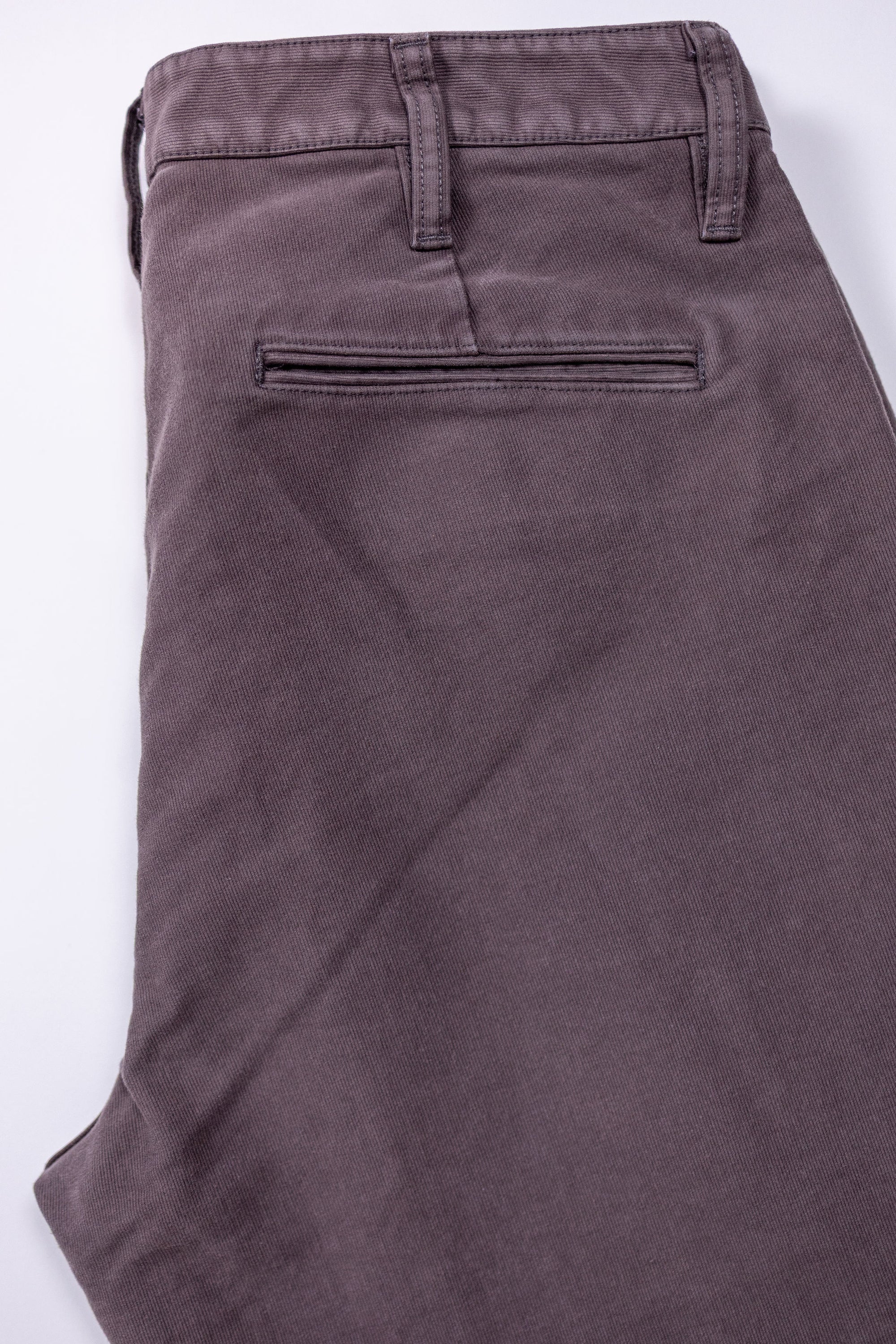 Wythe Deck Pant - Dusty Purple - Back Pocket Detail