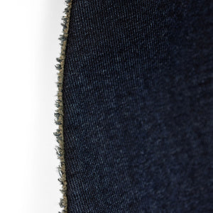 Samurai SIS25-101 Kakishibu Sweatshirt - Indigo - Stitching Detail