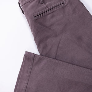 Wythe Deck Pant - Dusty Purple - Back View Folded