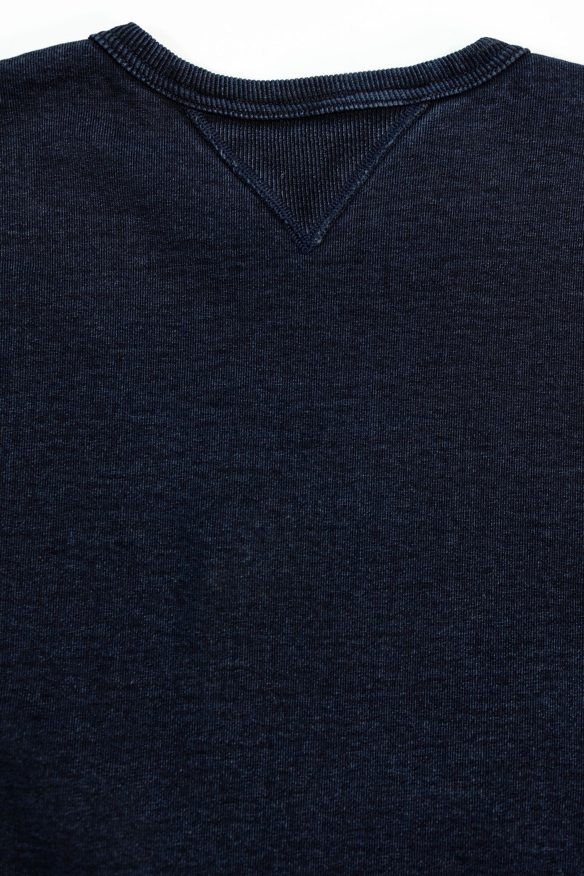 Samurai SIS25-101 Kakishibu Sweatshirt - Indigo - Back Detail