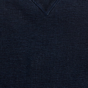 Samurai SIS25-101 Kakishibu Sweatshirt - Indigo - Back Detail