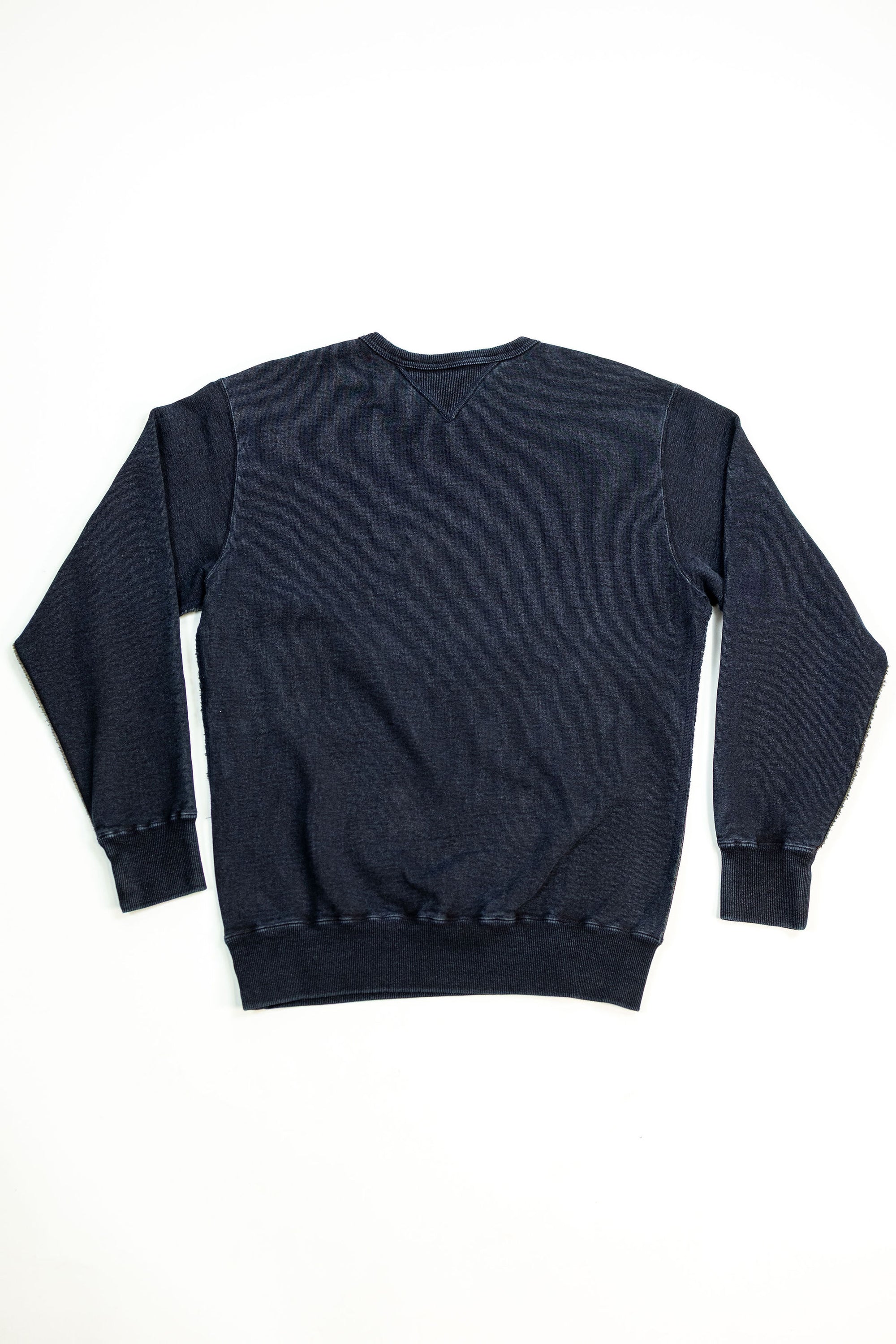 Samurai SIS25-101 Kakishibu Sweatshirt - Indigo - Flat Lay Back