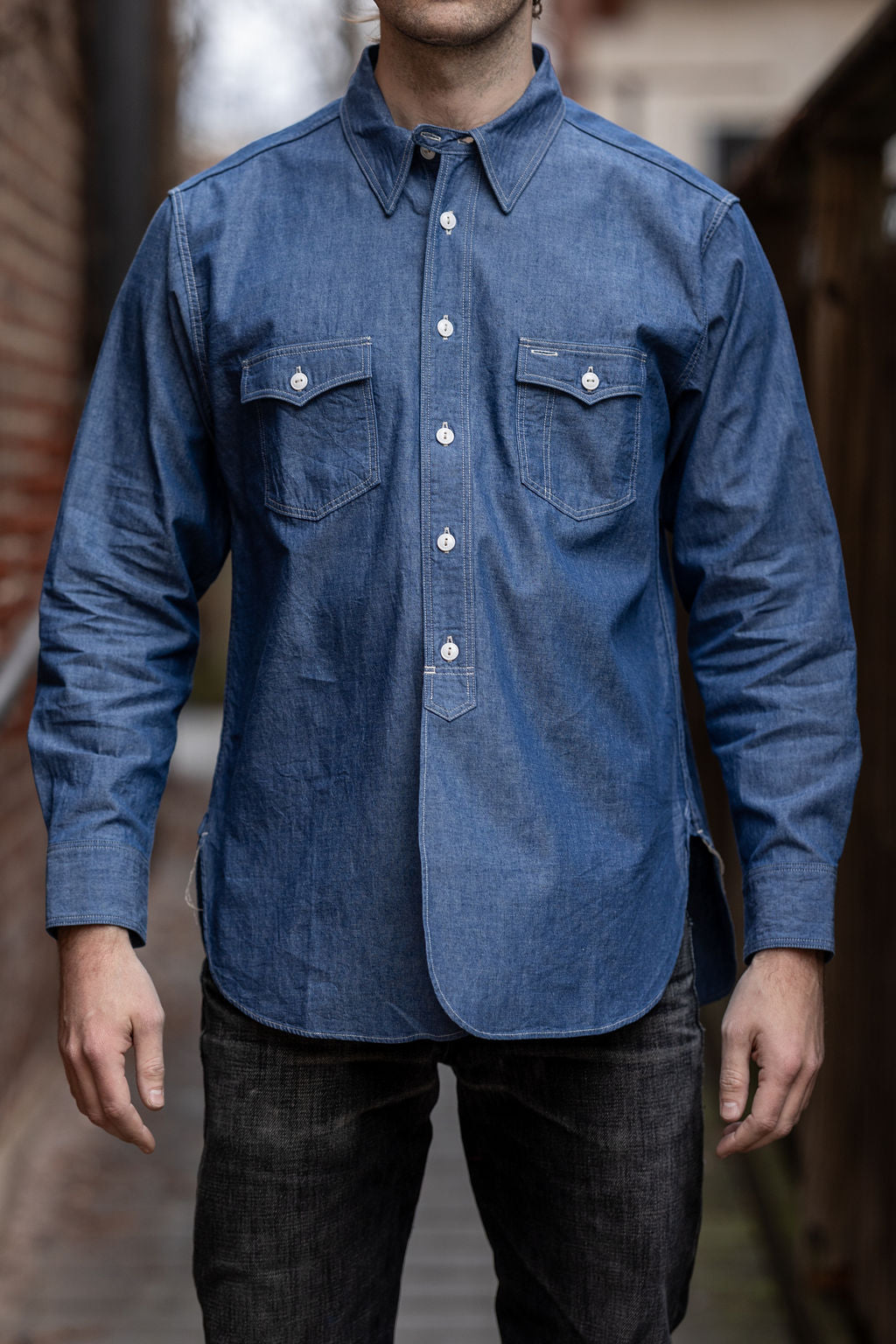 Stevenson Overall Co. Ore Seeker - Light Indigo
