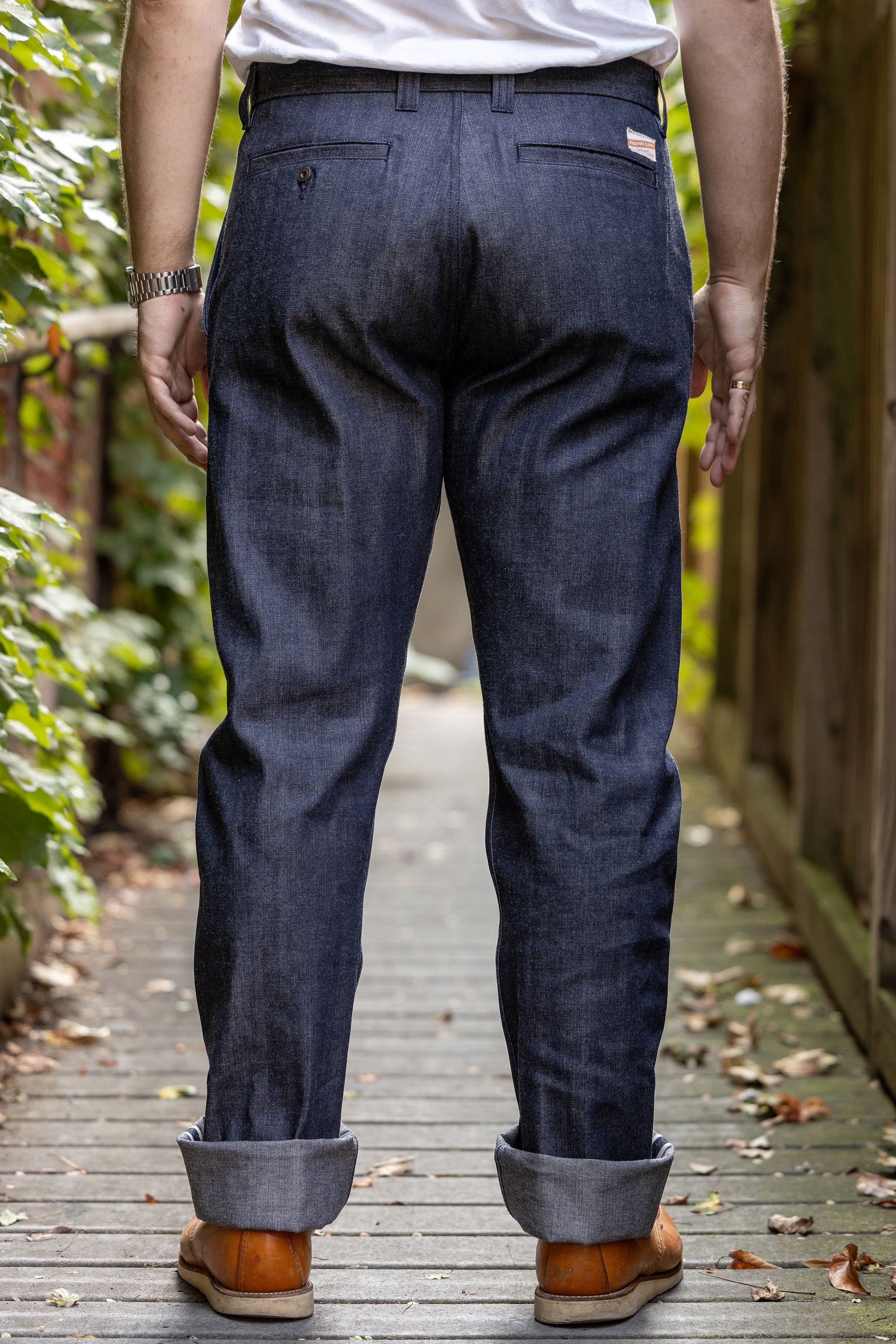Freenote Cloth Deck Pant - 11oz 1900s Denim