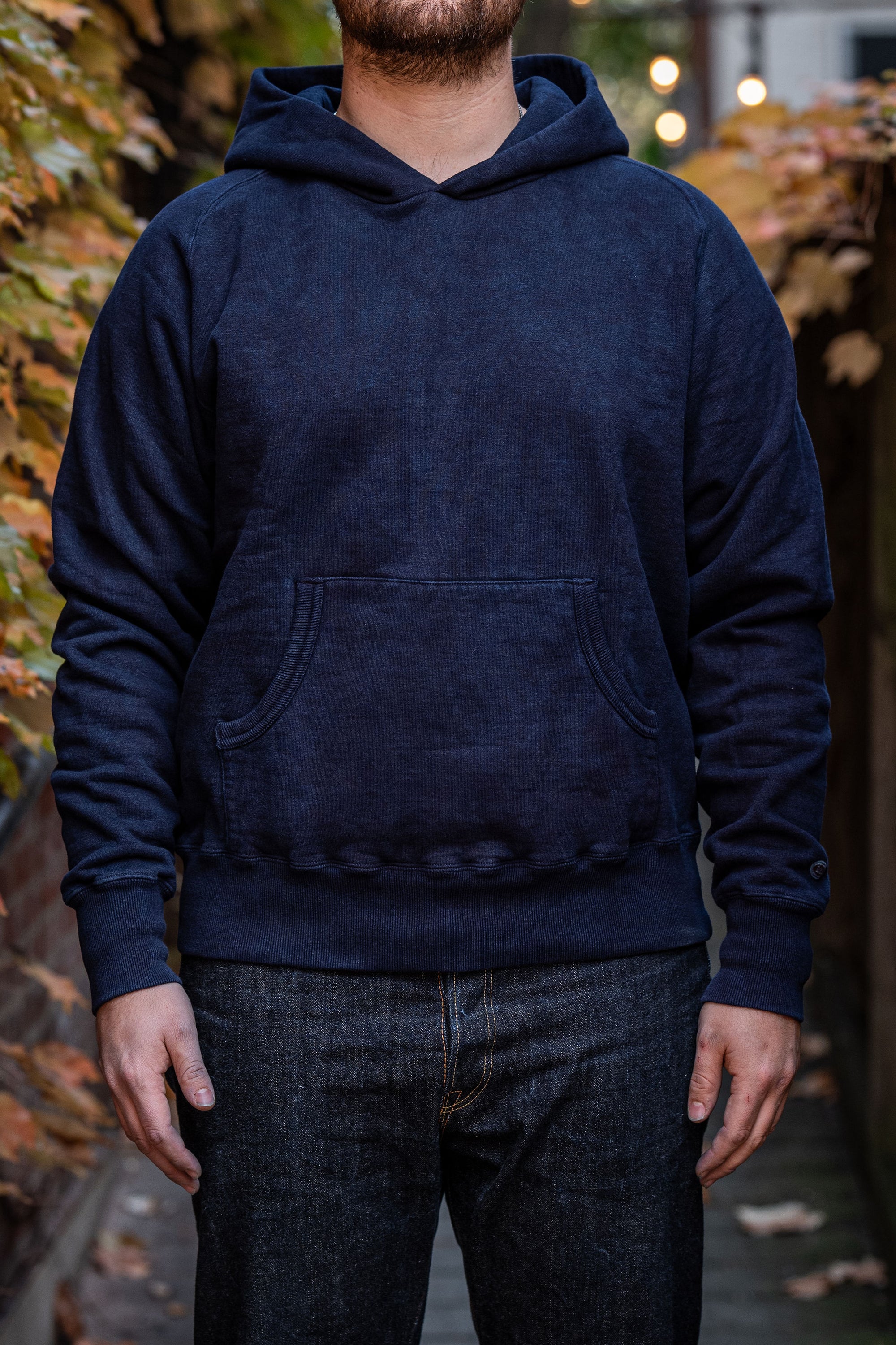 UES Hood Sweat - Indigo