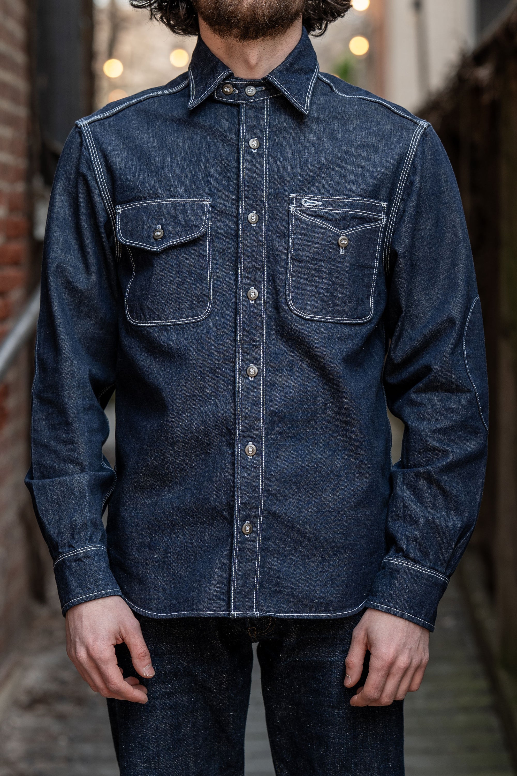 Freenote Cloth Lambert - 9oz Denim