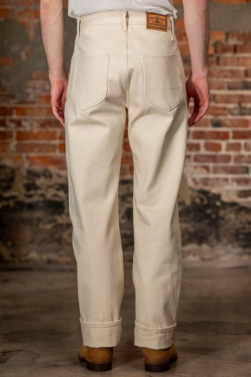Freenote Cloth Modesto - 14oz Ecru Denim